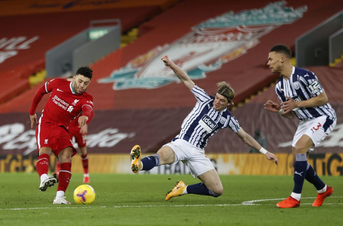 Etapa 15 Premier League » Liverpool s-a încurcat de WBA, Wolves și Tottenham și-au împărțit punctele