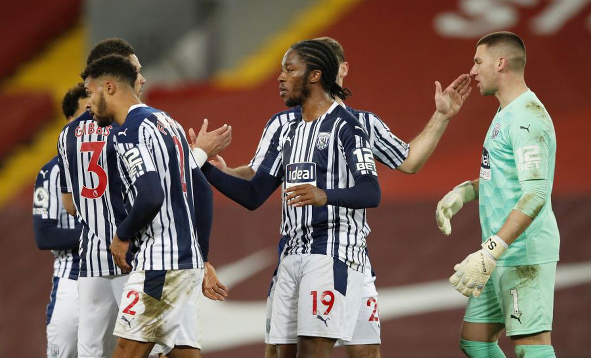 Etapa 15 Premier League » Liverpool s-a încurcat de WBA, Wolves și Tottenham și-au împărțit punctele