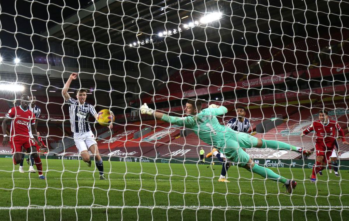 Etapa 15 Premier League » Liverpool s-a încurcat de WBA, Wolves și Tottenham și-au împărțit punctele