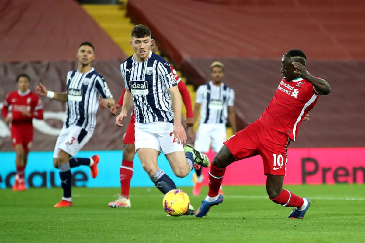 Etapa 15 Premier League » Liverpool s-a încurcat de WBA, Wolves și Tottenham și-au împărțit punctele