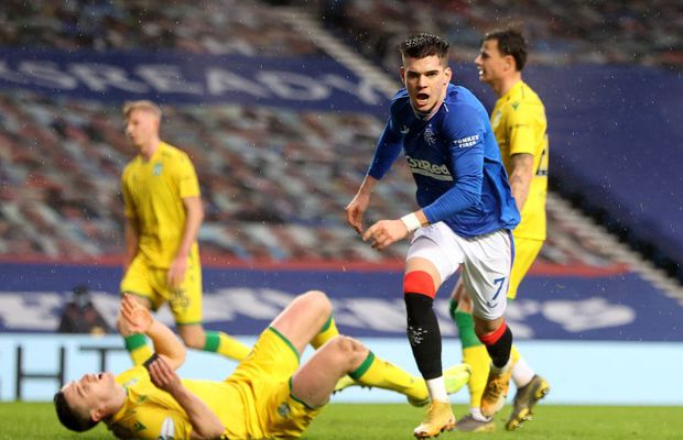 FOTO Ofsaid! Ianis Hagi i-a corectat pe fani, apoi și-a șters postarea, după ce și-a dat seama că nu avea dreptate