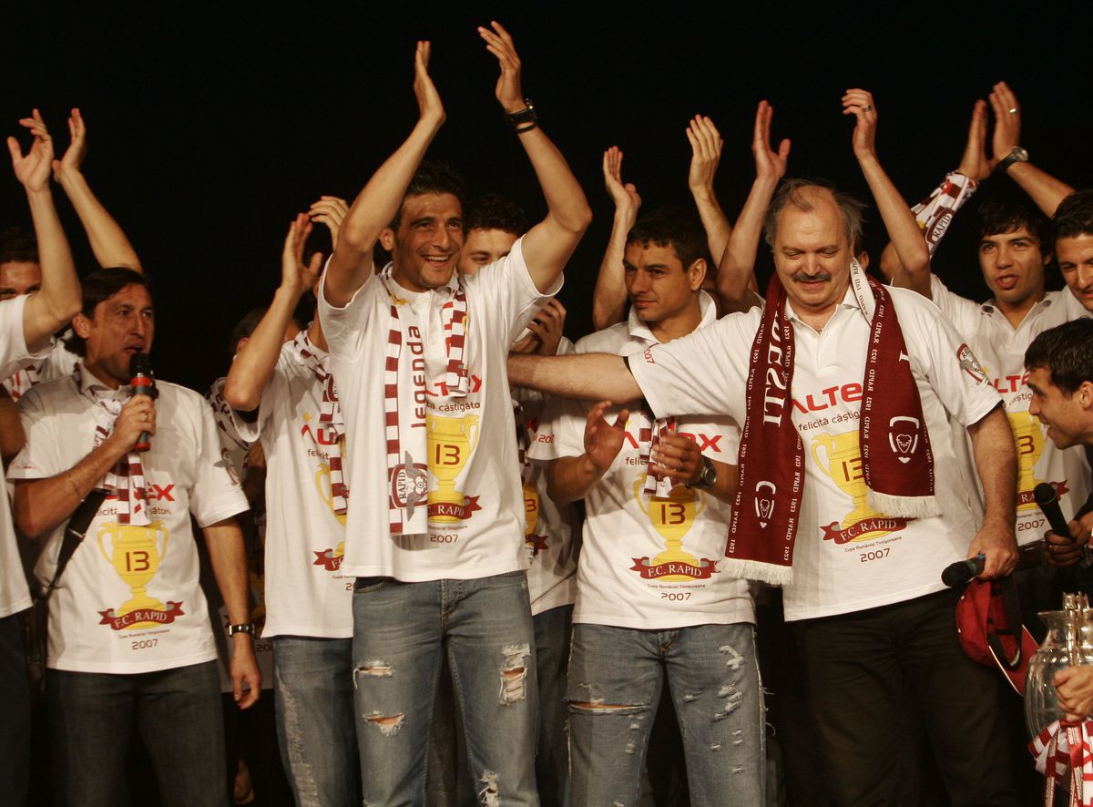 Andrei Păunescu vs. Rapid, azi la Tribunalul București » Fiul marelui poet cere explicații: „Cum e posibil ca o operă culturală să devină obiect de tarabă?”