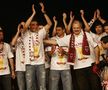 Victor Socaciu, la o petrecere a Rapidului / Sursă foto: Arhivă Gazeta Sporturilor
