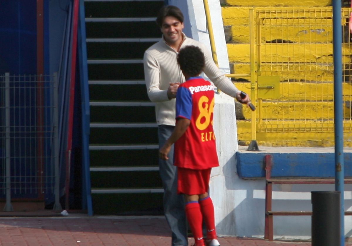 Ce mai face Elton, feblețea lui MM Stoica: „Vorbesc cu el, e în Brazilia” » De ce susţine că a fost mai bun ca Sânmărtean şi Budescu