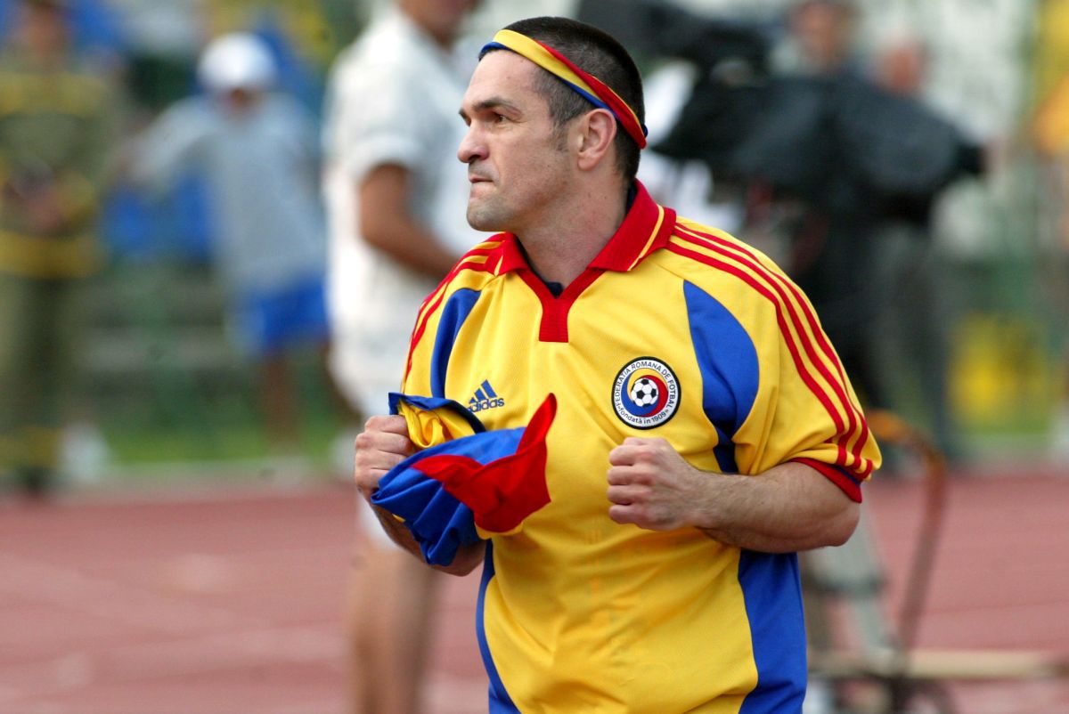 Imagini de colecție cu marele campion Leonard Doroftei