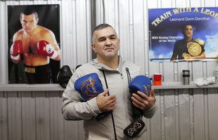 Gazeta l-a vizitat în Canada pe Leonard Doroftei » Interviu de colecție din garajul transformat în sală de antrenament: „Am renăscut aici, dar mi-e dor de România!”
