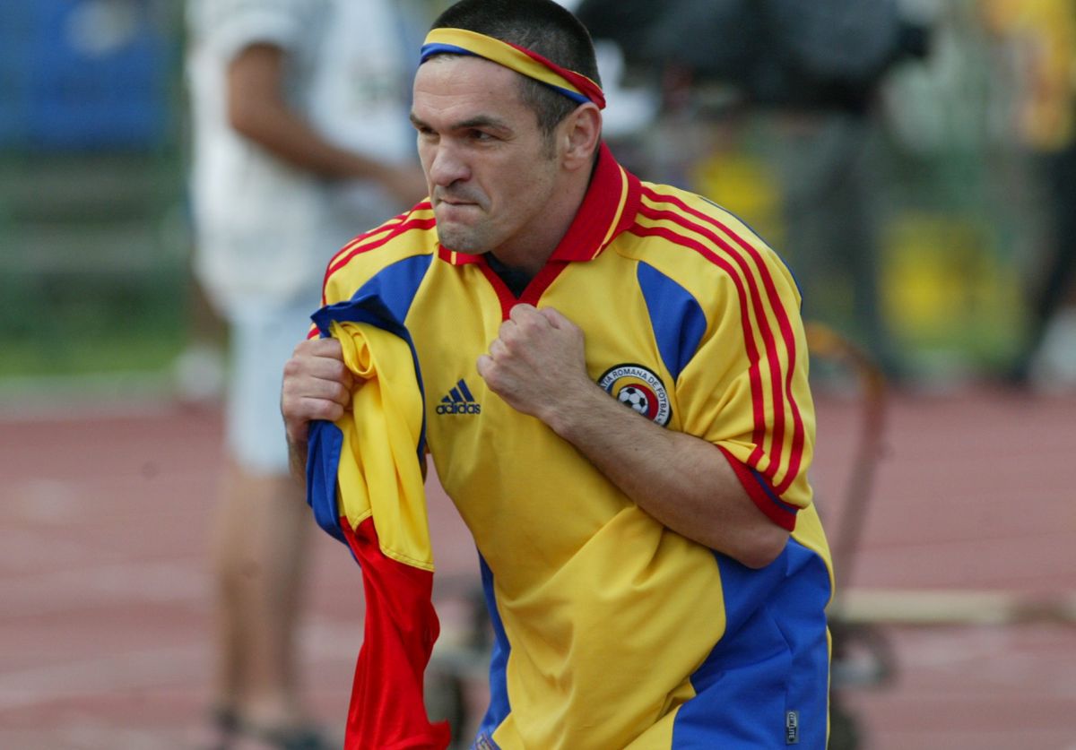 Imagini de colecție cu marele campion Leonard Doroftei