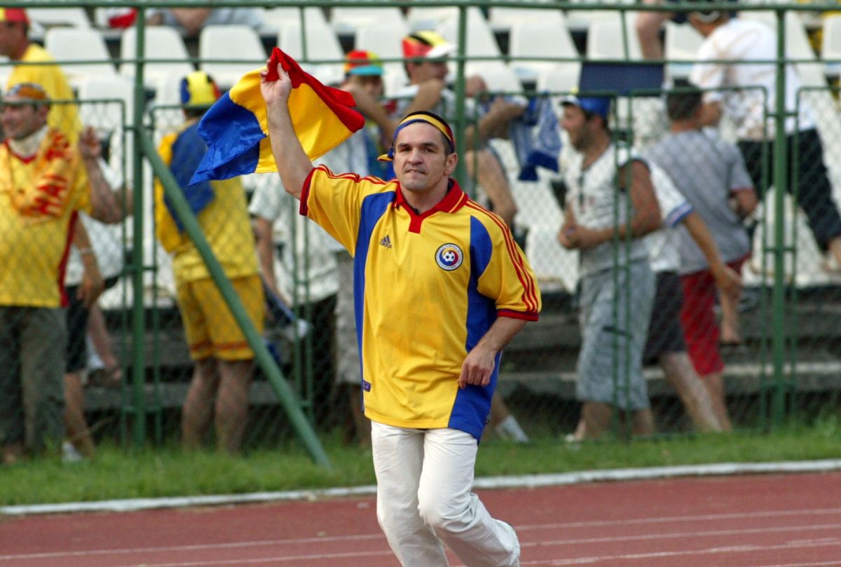 Imagini de colecție cu marele campion Leonard Doroftei