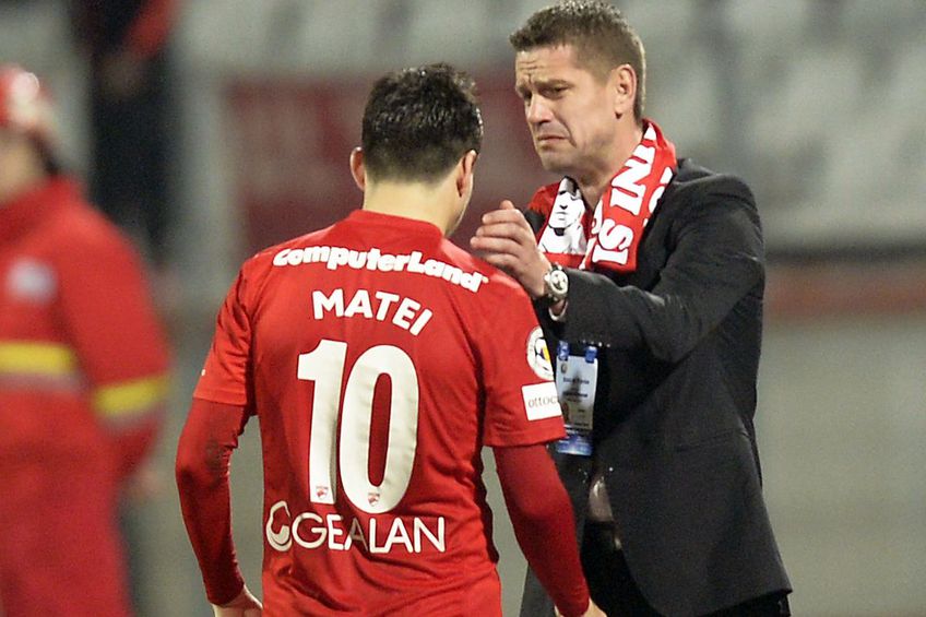 Viitorul lui Cosmin Matei la Dinamo depinde de Flavius Stoican / Sursă foto: Arhivă Gazeta Sporturilor