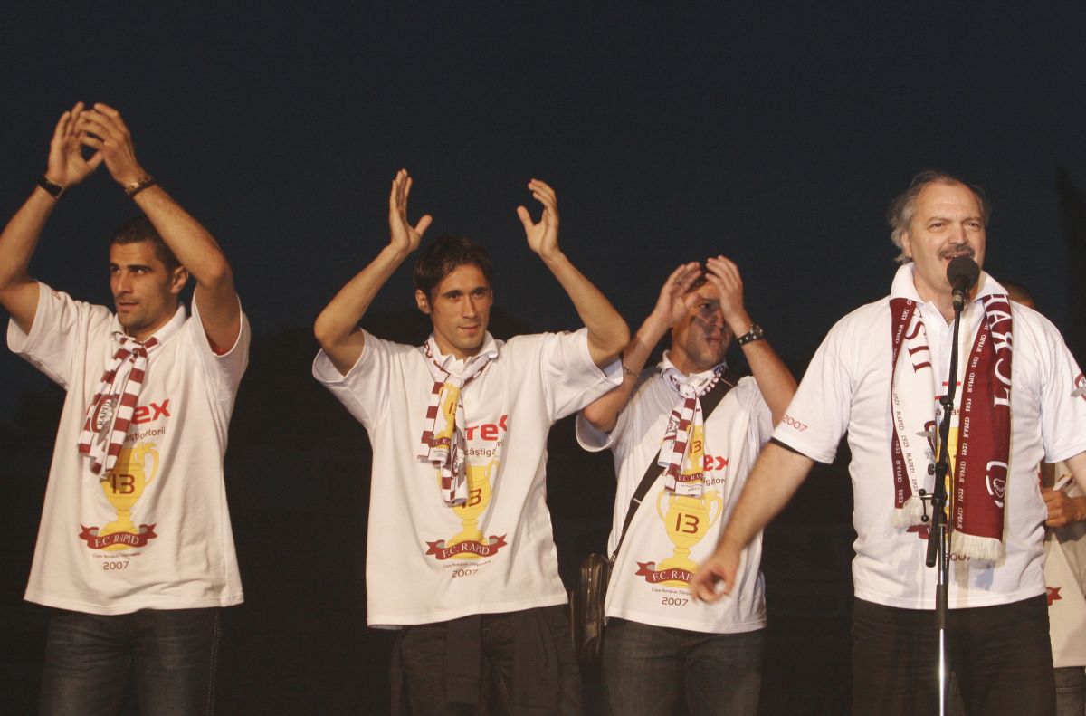 A murit Victor Socaciu » Suflarea rapidistă este în doliu după despărţirea de omul care le-a cântat cel mai frumos imn din ţară