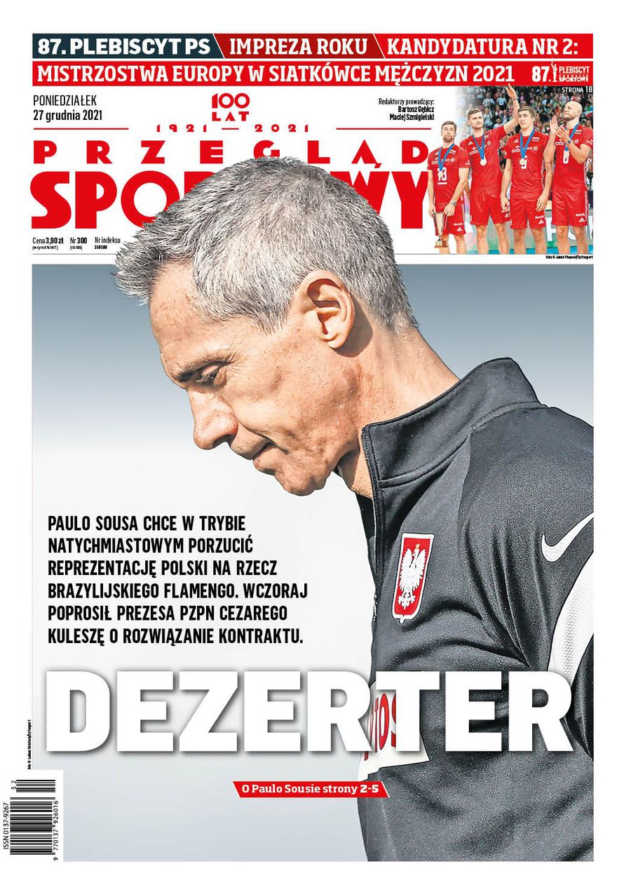 Scandal uriaș la polonezi » Selecționerul Paulo Sousa i-a „lucrat” și a semnat cu Flamengo! „Ești un laș! Dezertor”