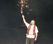 Victor Socaciu, la o petrecere a Rapidului / Sursă foto: Arhivă Gazeta Sporturilor