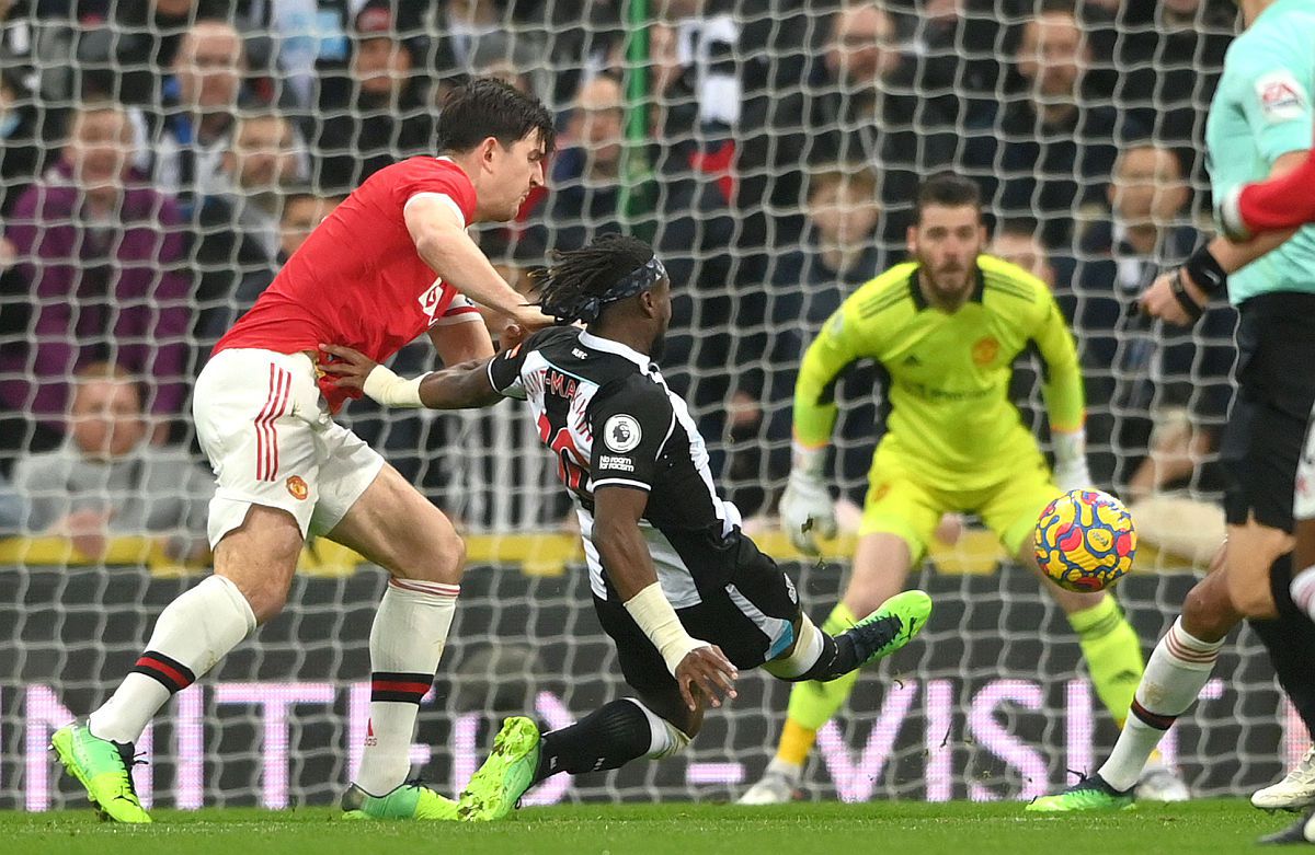 Newcastle și Manchester United, egal spectaculos în Premier League » De Gea, „înger” pentru „diavoli”