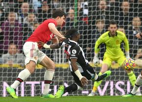 Newcastle - Manchester United 1-0 » Deschidere de scor în minutul 7