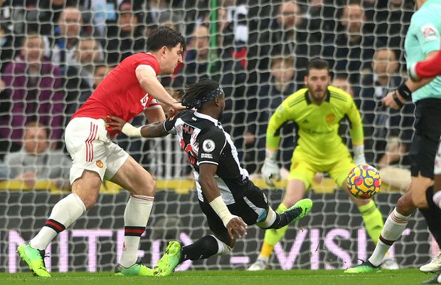 Newcastle și Manchester United, egal spectaculos în Premier League » De Gea, „înger” pentru „diavoli”
