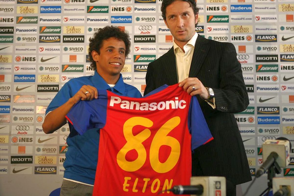 Elton Jose Xavier Gomes, feblețea lui MM Stoica de la FCSB