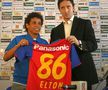 Imagini cu Elton la FCSB / Sursă foto: Arhivă Gazeta Sporturilor