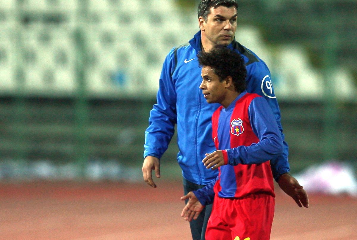 Ce mai face Elton, feblețea lui MM Stoica: „Vorbesc cu el, e în Brazilia” » De ce susţine că a fost mai bun ca Sânmărtean şi Budescu