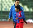 Imagini cu Elton la FCSB / Sursă foto: Arhivă Gazeta Sporturilor