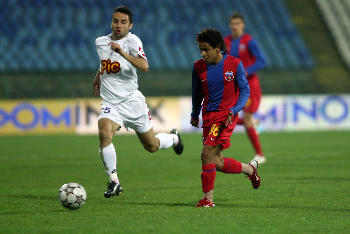 Elton Jose Xavier Gomes, feblețea lui MM Stoica de la FCSB