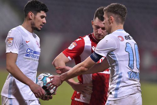 Florinel Coman, în stânga // foto: Imago Images