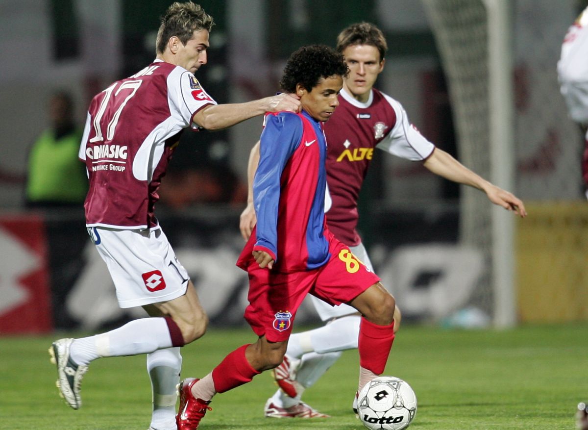 Elton Jose Xavier Gomes, feblețea lui MM Stoica de la FCSB