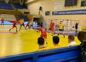 România, victorie cu Turcia în primul meci la Trofeul Carpați » Elevii lui Xavi Pascual au tremurat pe final
