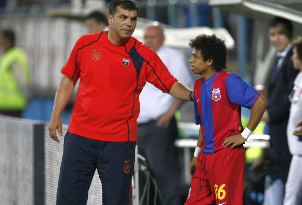 Elton Jose Xavier Gomes, feblețea lui MM Stoica de la FCSB