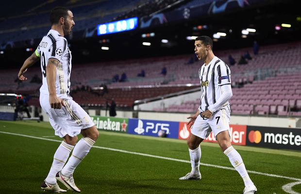 Provocarea lui Bonucci către Cristiano Ronaldo: „Știe că o s-o încaseze” + Mancini visează la titlul Mondial