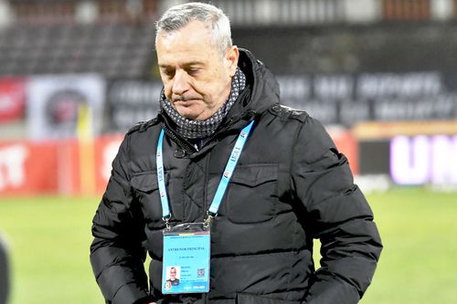 Mircea Rednic, ex-antrenor Dinamo // foto: Imago Images