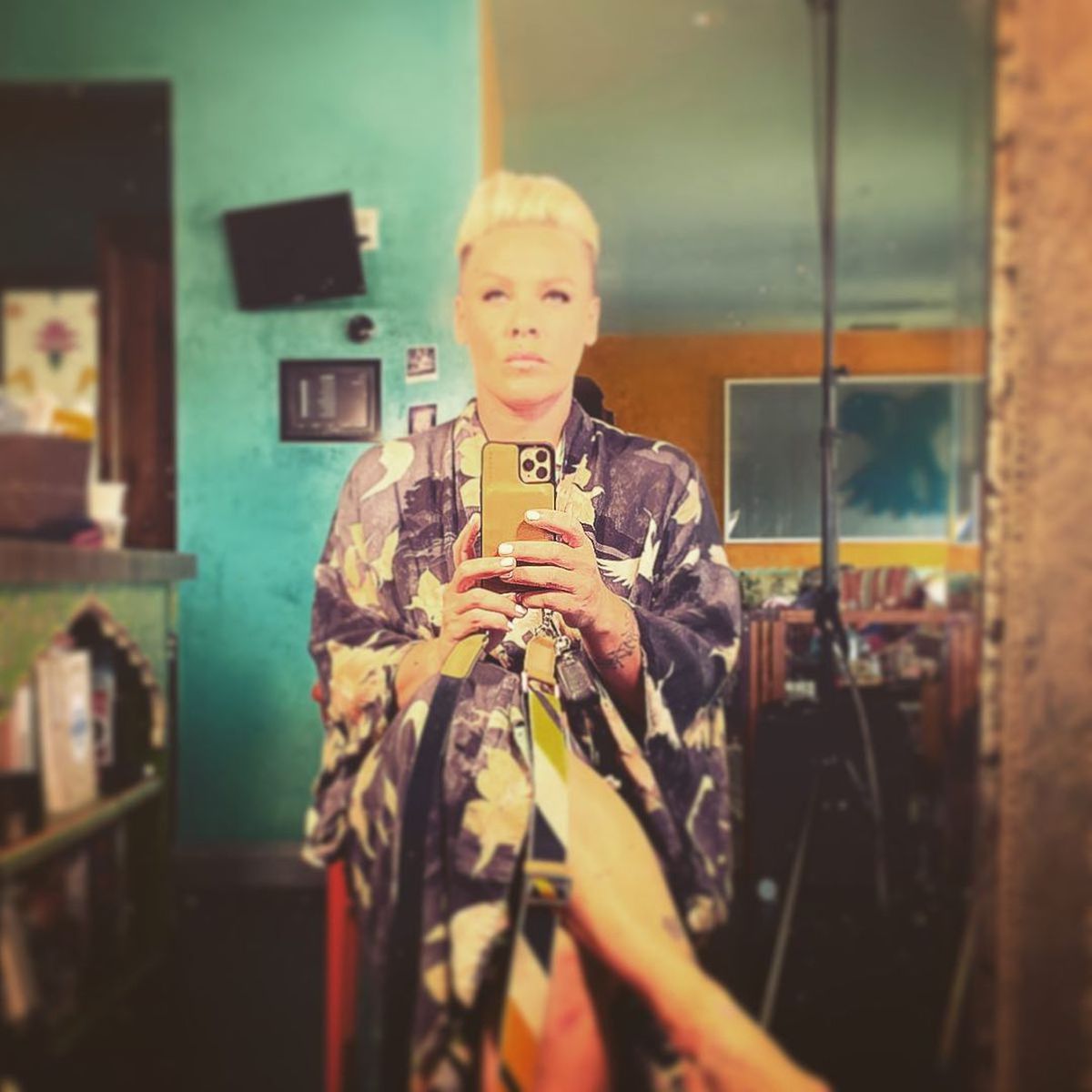 Cum a fost când MM Stoica s-a întâlnit cu Pink: „La un moment dat, îmi spune: «Nu te mai agita»”