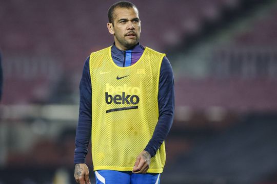 Dani Alves, Barcelona // foto: Imago Images