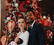 Elina Svitolina, Gael Monfils și fiica lor, Skaï, de doar două luni și jumătate