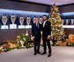 Nacho Fernandez și Florentino Perez au livrat urările tradiționale de la Real Madrid