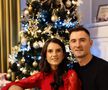 Ionela și Marius Cozmiuc, dubli campioni mondiali și europeni, și bradul împodobit