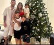 Messi alături de familia sa