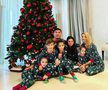 Cristi Borcea și-a reunit „clanul", cu ocazia sărbătorilor