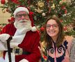 Ana Maria Popescu poate spune că l-a întâlnit pe Moș Crăciun