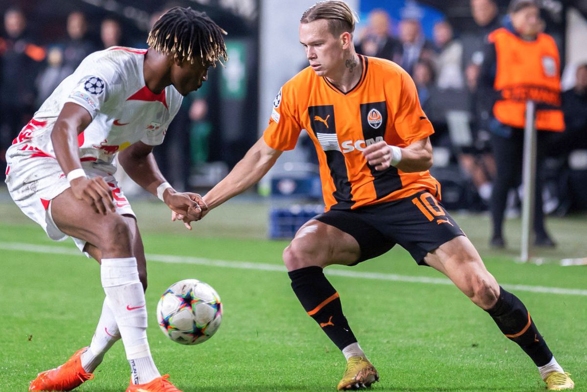 Arsenal își ia atacant » Oferta uriașă pusă pe masă de londonezi pentru un talent de la Șahtior Donețk