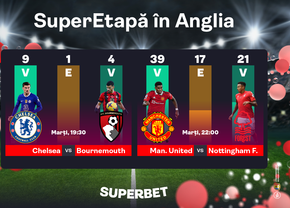 Granzii împotriva nou-promovatelor. SuperOferta pentru meciurile de marţi din Premier League