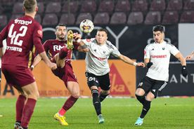 Diferență enormă între CFR Cluj și U într-un top al Superligii » Cum stau FCSB, Rapid sau Dinamo