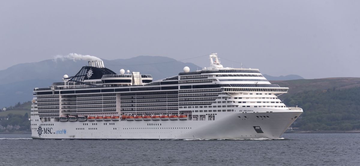 MSC Preziosa - Neymar