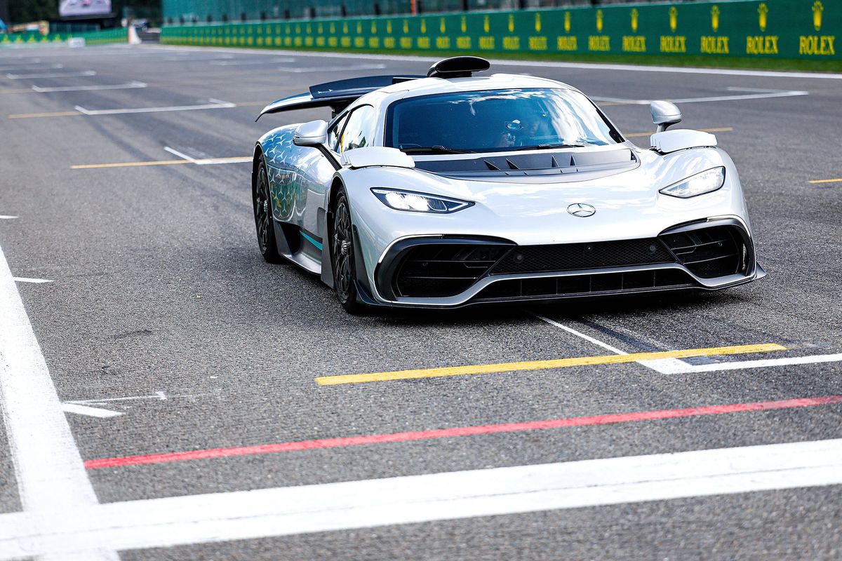 Mercedes AMG Project One