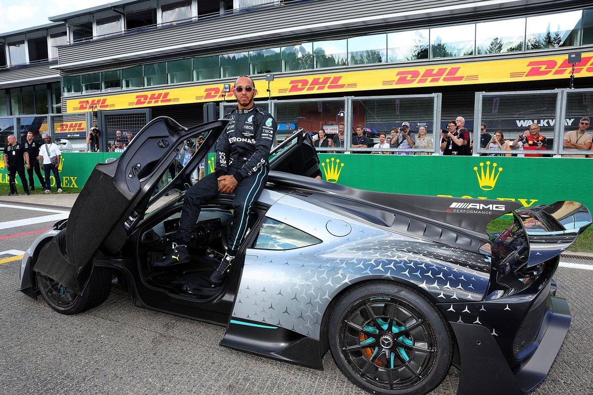 Mercedes AMG Project One