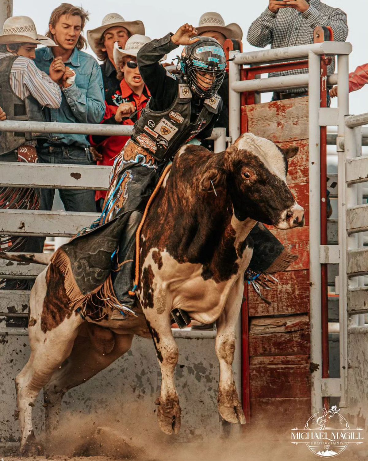 Najiah Knight vrea să devină prima femeie campioană mondială la rodeo cu tauri