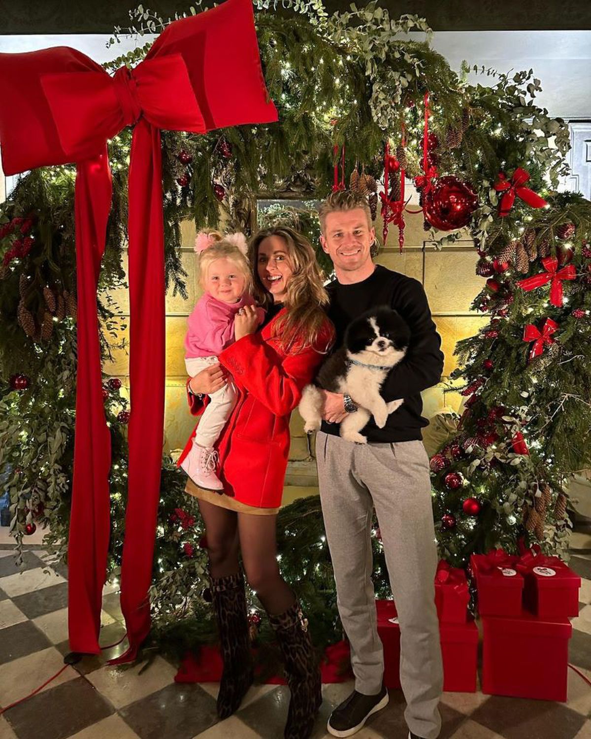 De la Larisa Iordache și Estavana Polman la Lindsey Vonn și Max Verstappen, imaginile de Crăciun ale vedetelor sportului