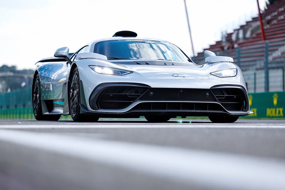 Mercedes AMG Project One