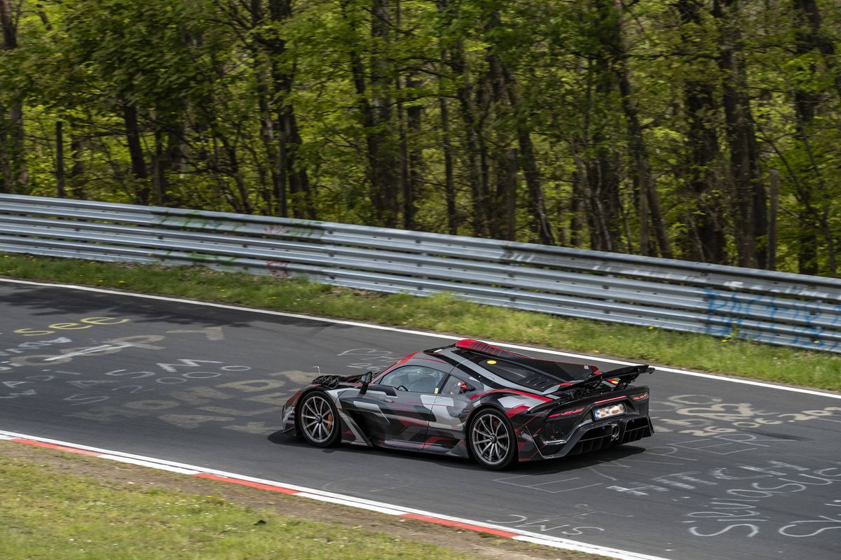 Mercedes AMG Project One