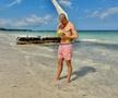 Nuntă de lux la FCSB! Cerere spectaculoasă pe plaja din Zanzibar, căsătorie în orașul natal din România
