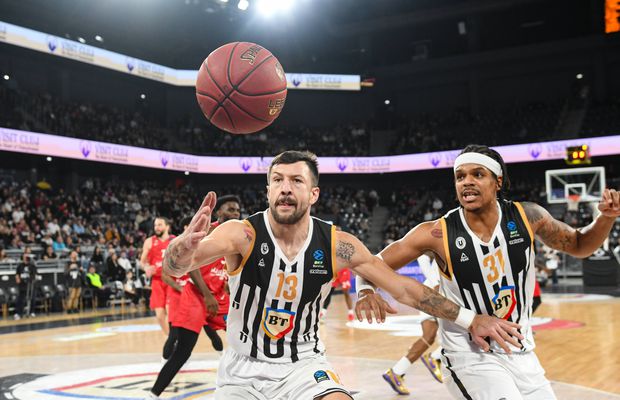 Senzațional! U-BT Cluj-Napoca revine de la -15 puncte și câștigă dramatic în Muntenegru